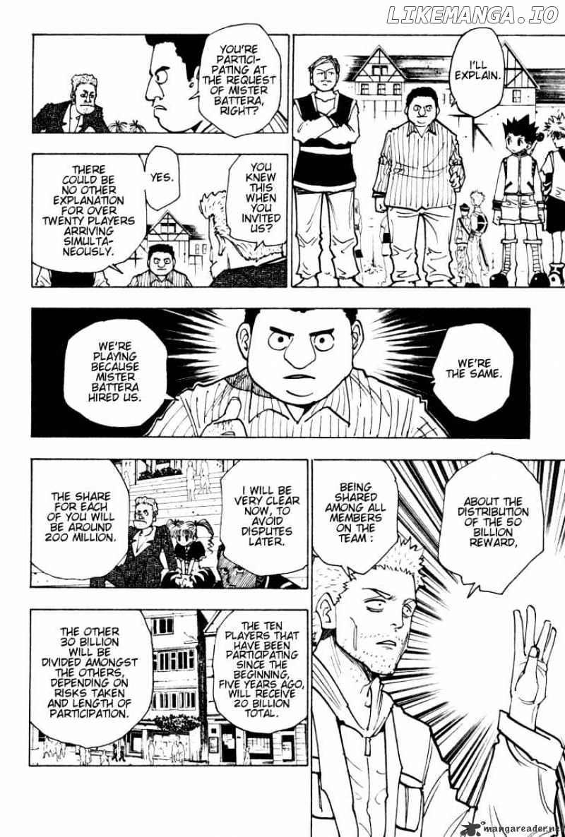 Hunter X Hunter chapter 131 - page 2