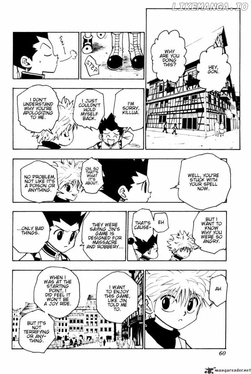 Hunter X Hunter chapter 131 - page 6