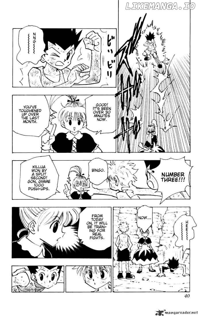 Hunter X Hunter chapter 142 - page 2