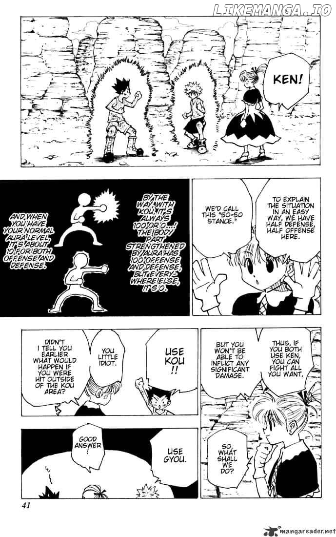 Hunter X Hunter chapter 142 - page 3