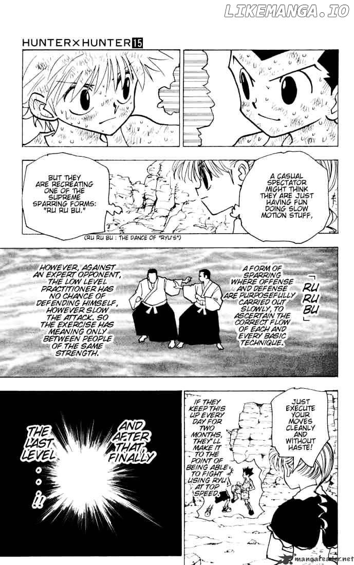 Hunter X Hunter chapter 142 - page 9