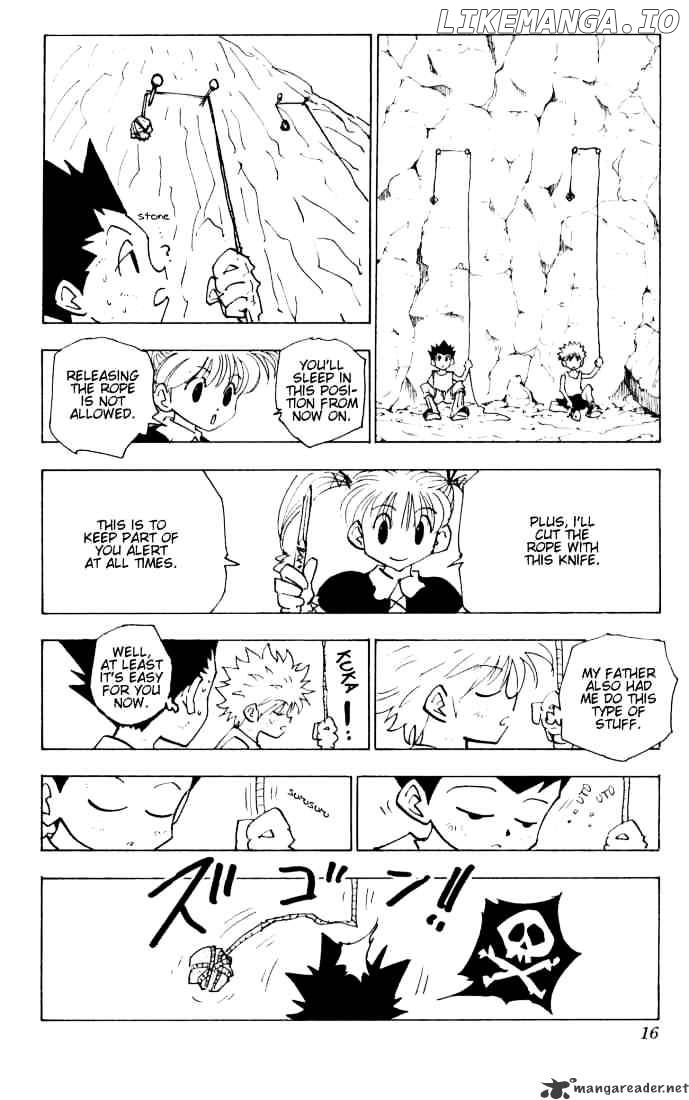 Hunter X Hunter chapter 140 - page 10