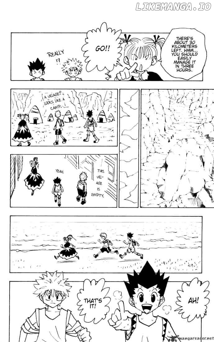 Hunter X Hunter chapter 140 - page 2