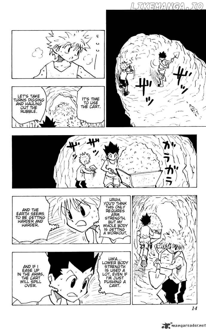 Hunter X Hunter chapter 140 - page 8