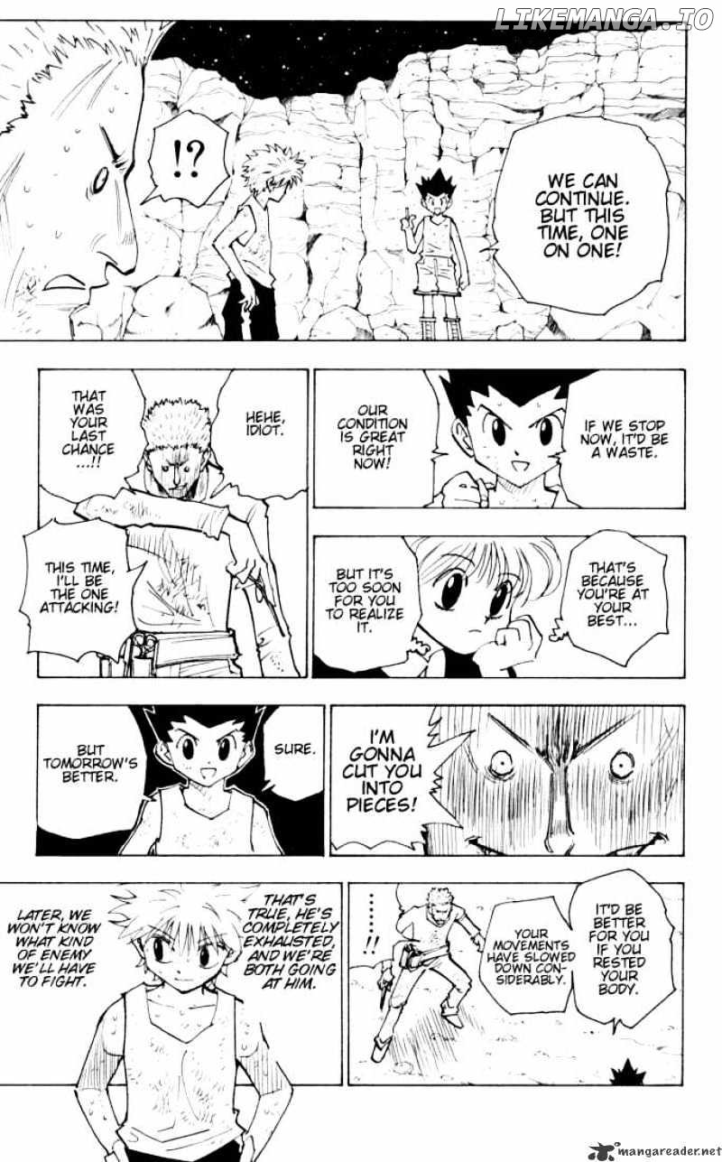 Hunter X Hunter chapter 139 - page 11