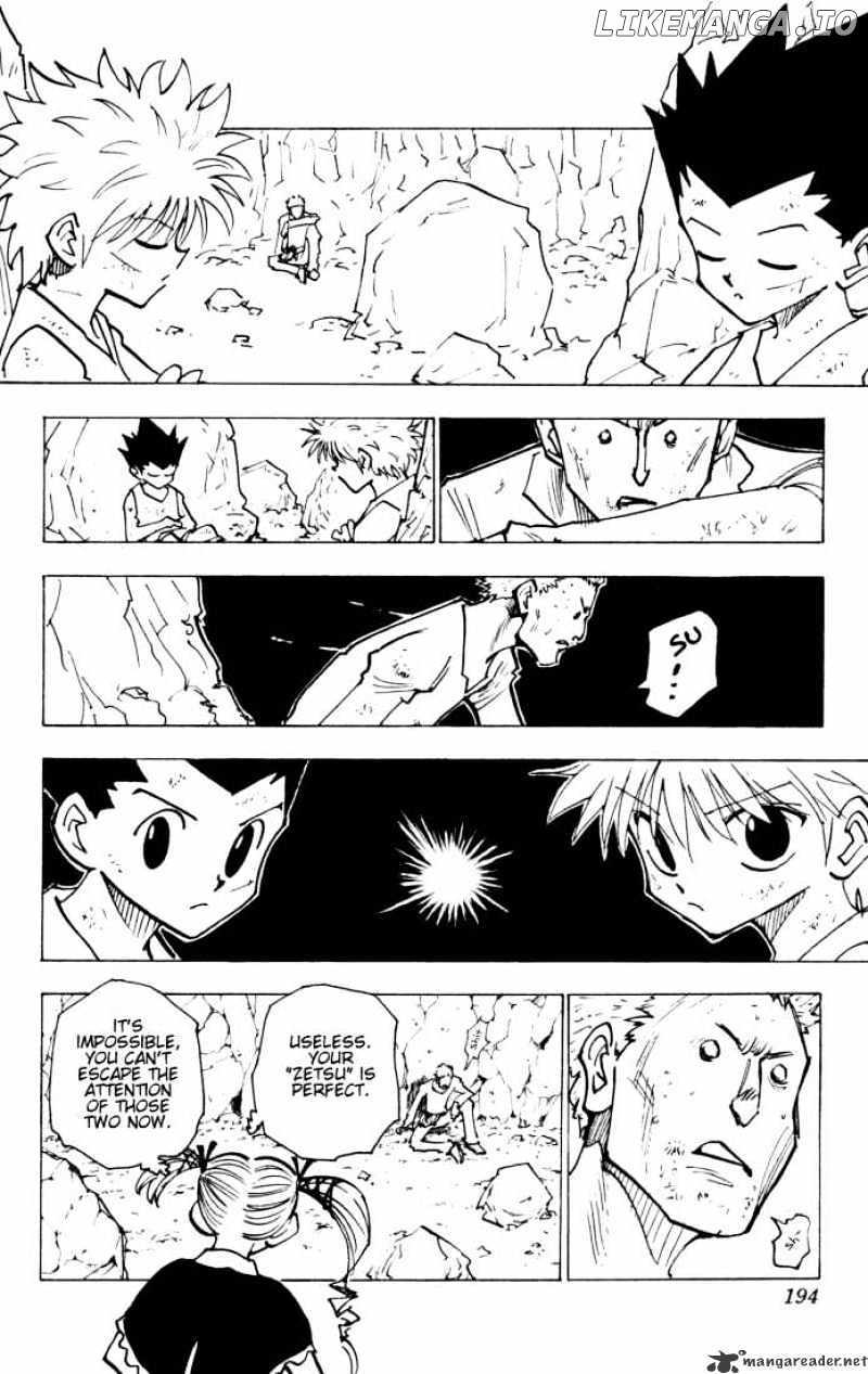 Hunter X Hunter chapter 139 - page 12