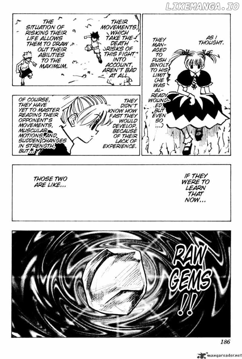 Hunter X Hunter chapter 139 - page 4