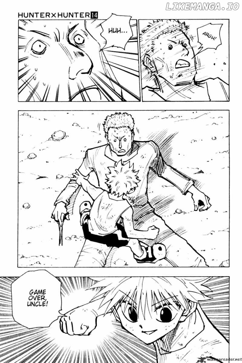 Hunter X Hunter chapter 139 - page 9