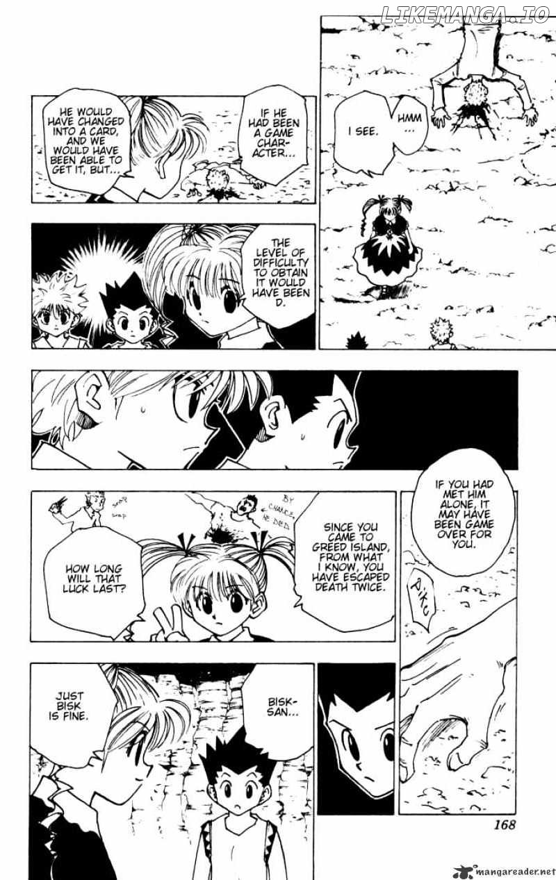 Hunter X Hunter chapter 138 - page 2