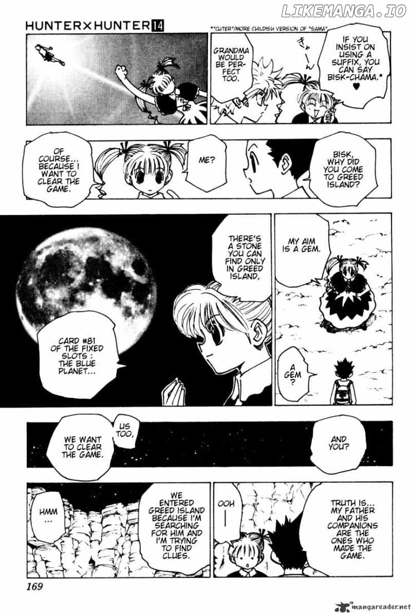 Hunter X Hunter chapter 138 - page 3