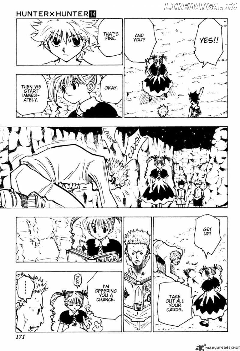 Hunter X Hunter chapter 138 - page 5