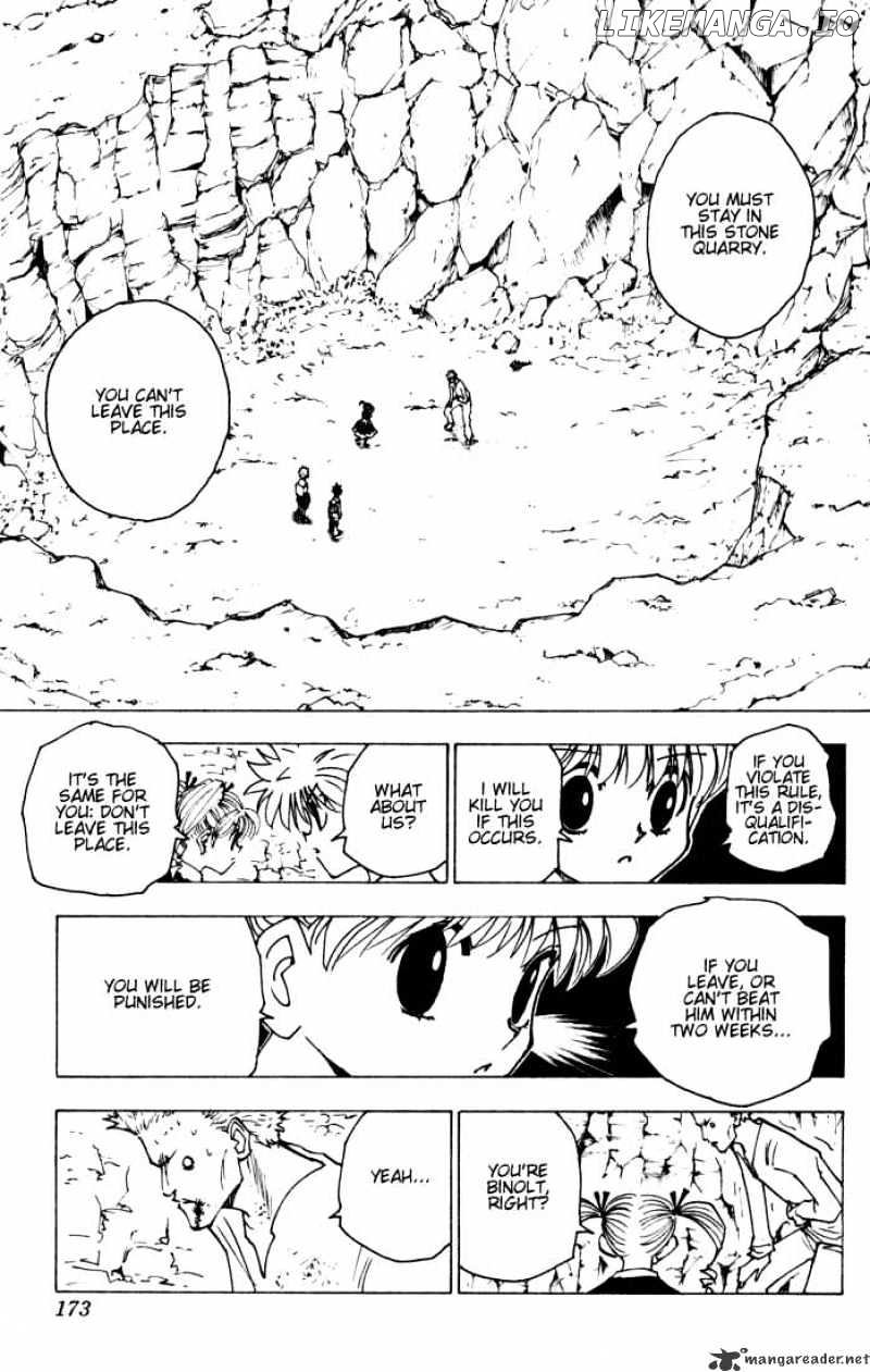 Hunter X Hunter chapter 138 - page 7