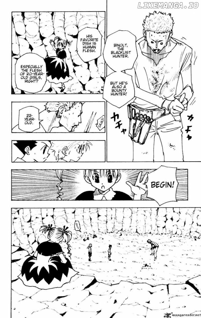 Hunter X Hunter chapter 138 - page 8