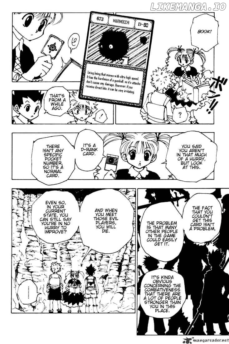 Hunter X Hunter chapter 137 - page 4