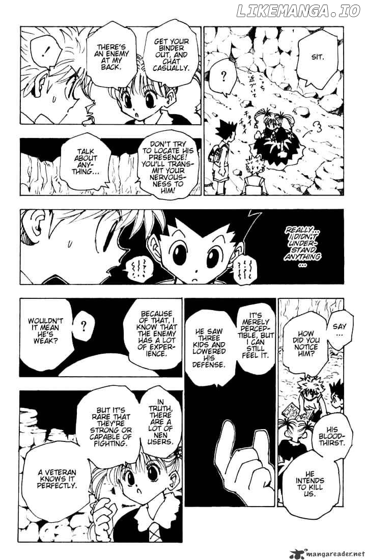 Hunter X Hunter chapter 137 - page 6