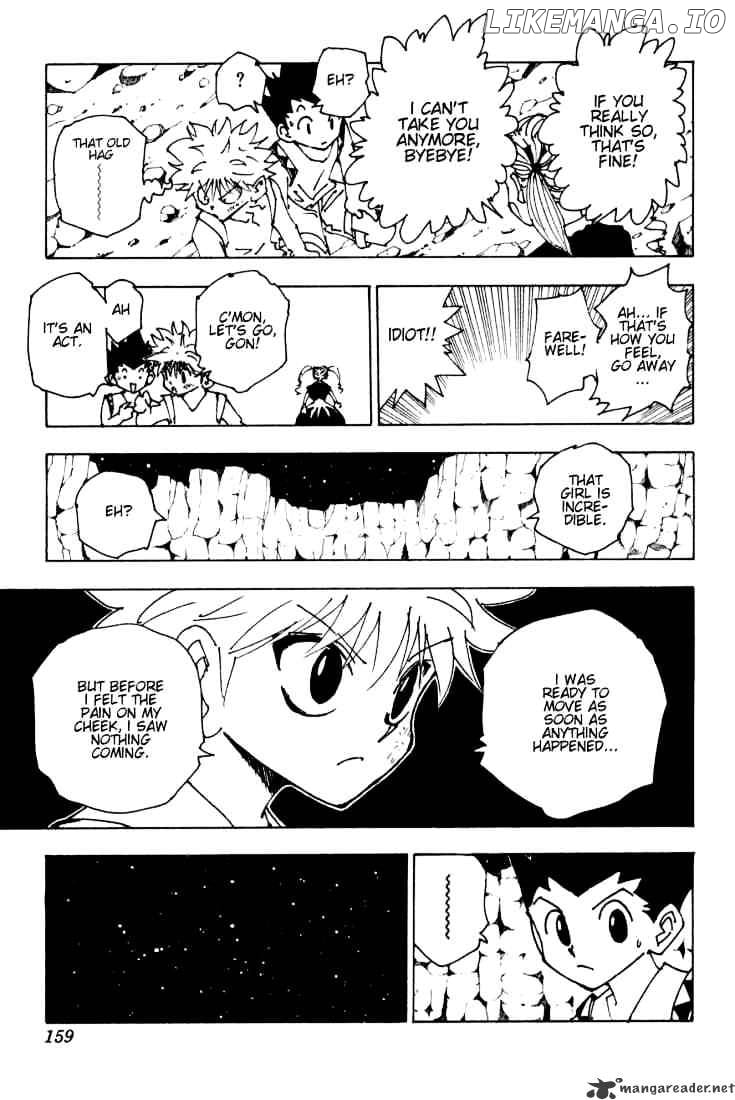 Hunter X Hunter chapter 137 - page 9