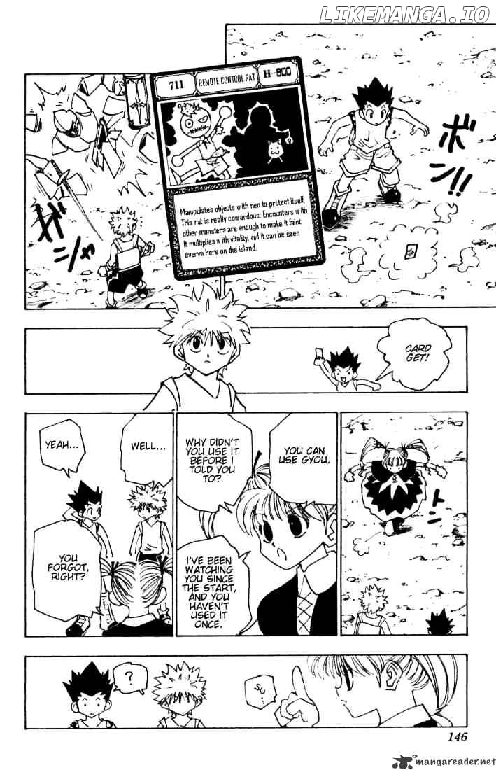 Hunter X Hunter chapter 136 - page 12