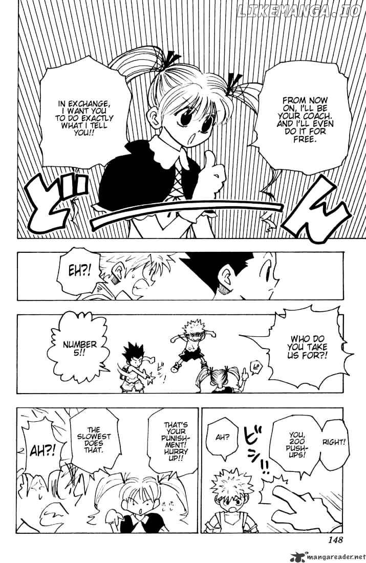 Hunter X Hunter chapter 136 - page 14