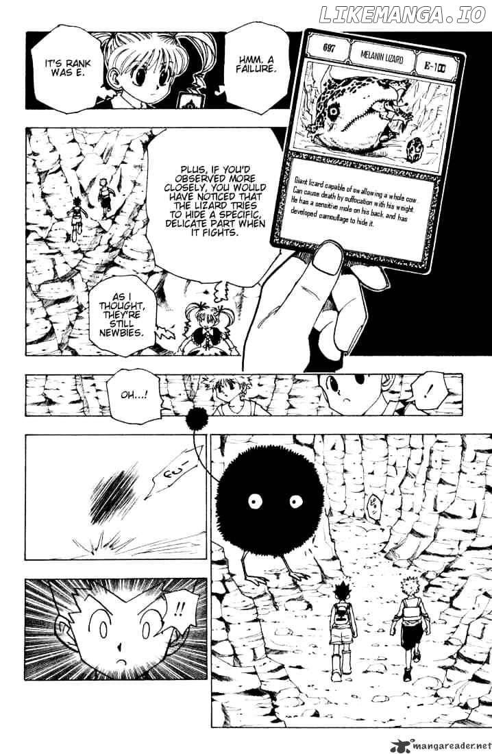 Hunter X Hunter chapter 136 - page 2