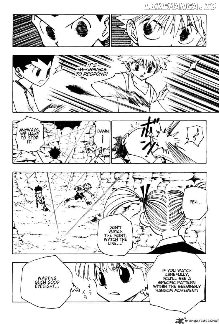 Hunter X Hunter chapter 136 - page 4