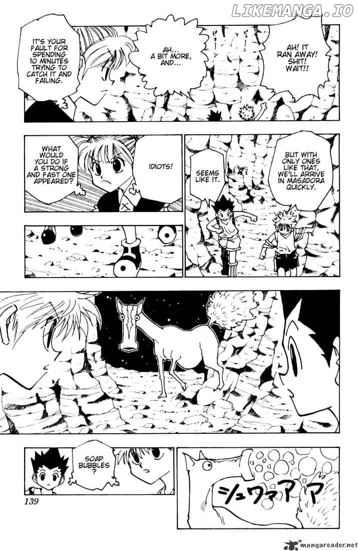 Hunter X Hunter chapter 136 - page 5