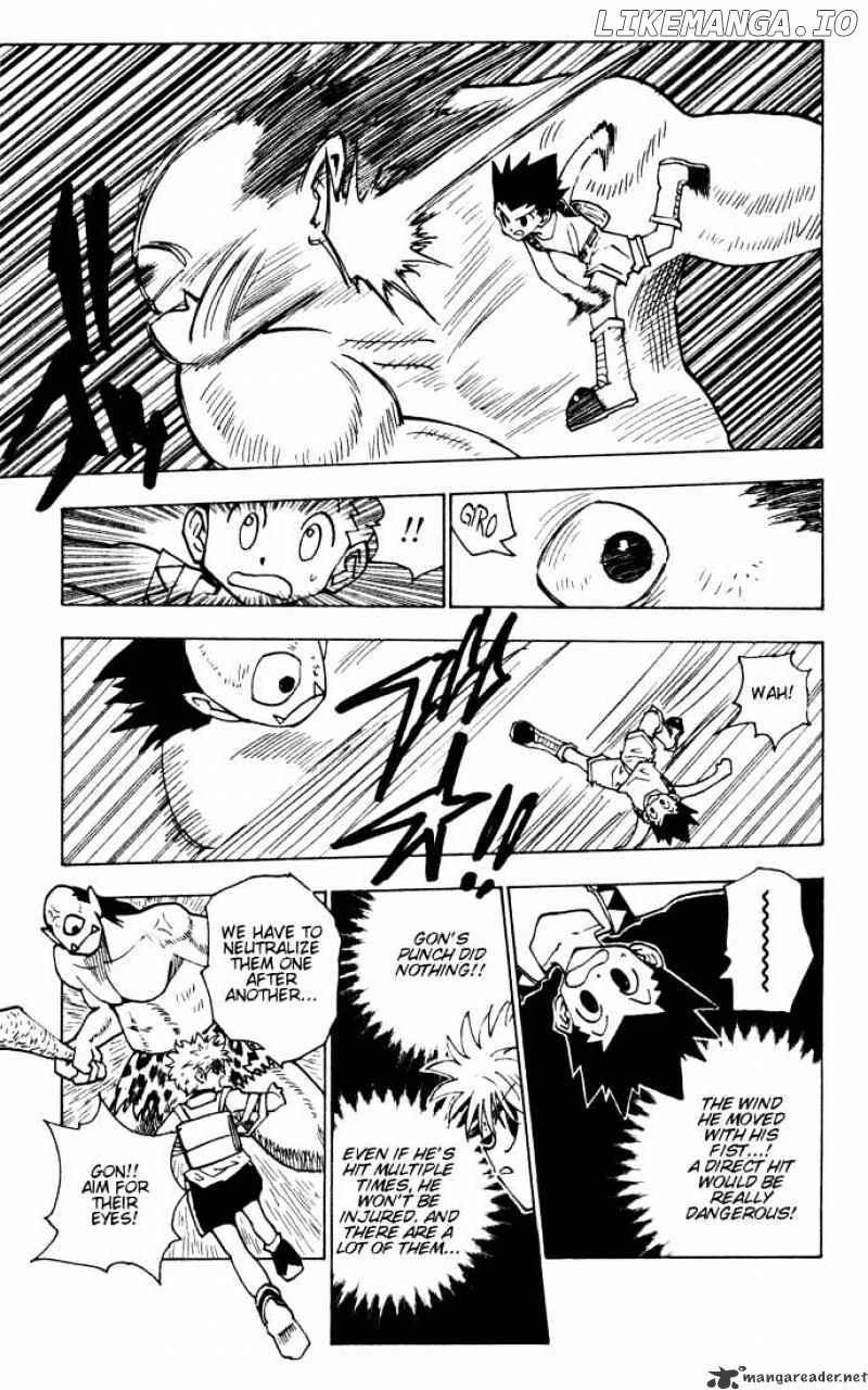 Hunter X Hunter chapter 135 - page 11