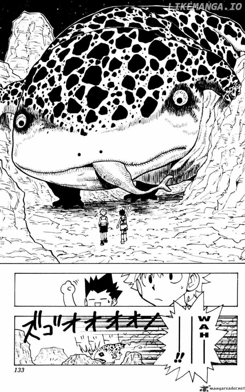 Hunter X Hunter chapter 135 - page 15