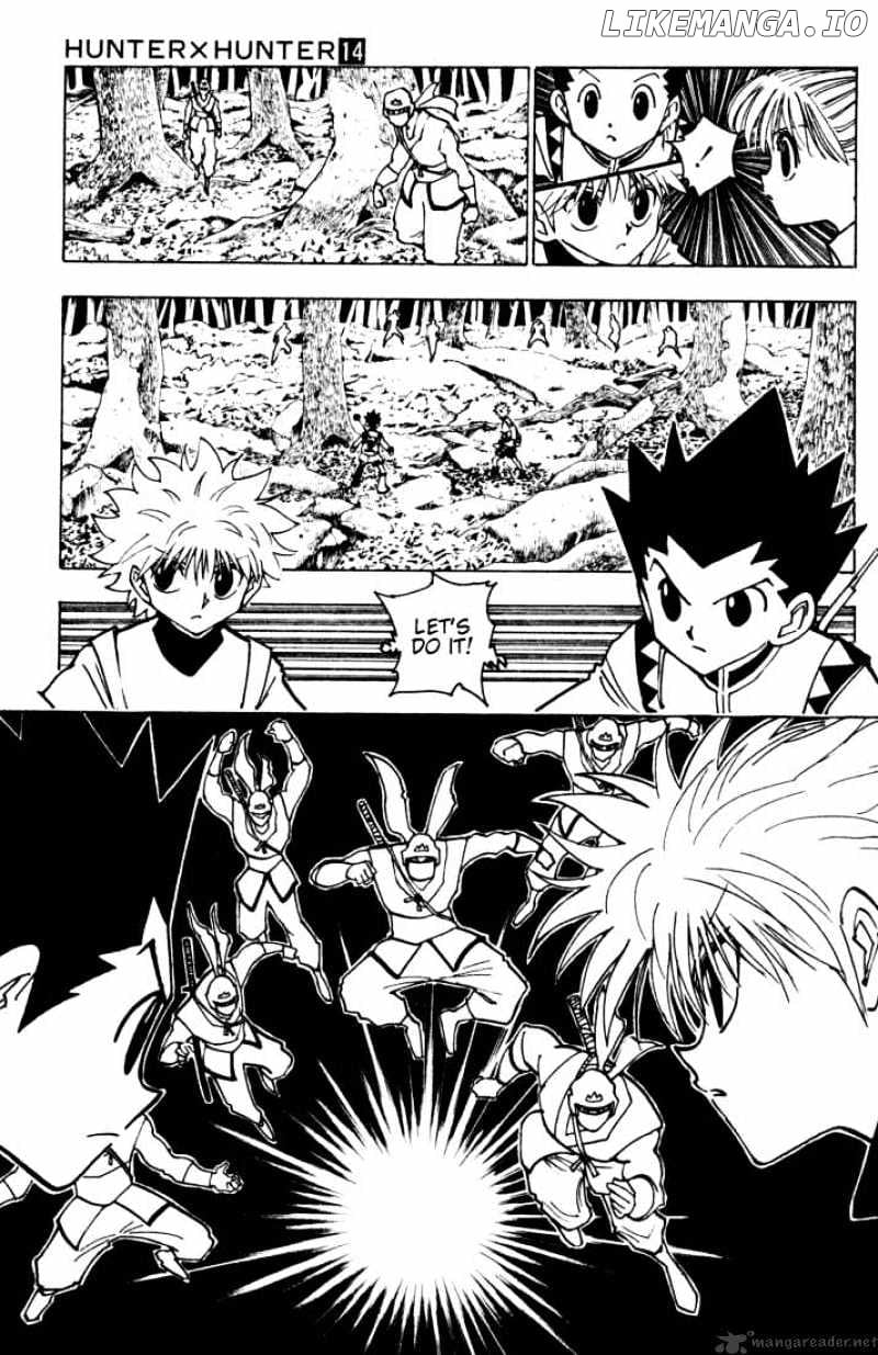 Hunter X Hunter chapter 135 - page 3