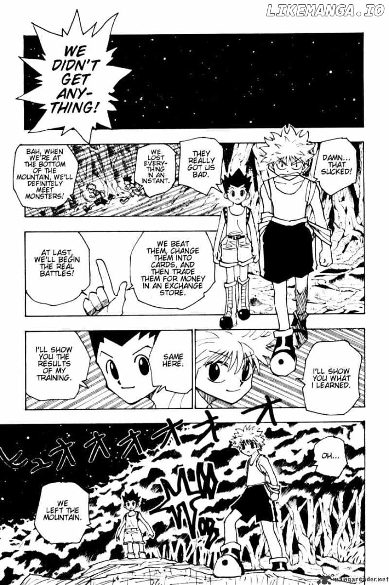 Hunter X Hunter chapter 135 - page 7