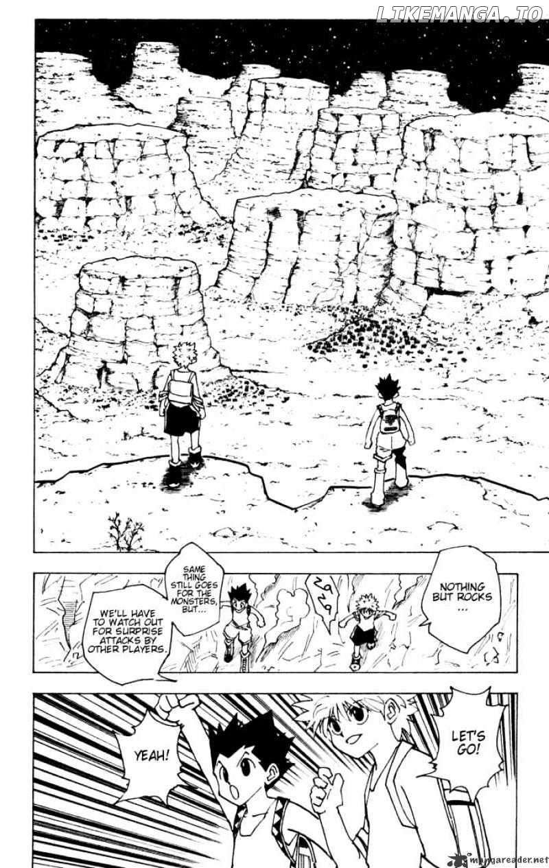 Hunter X Hunter chapter 135 - page 8