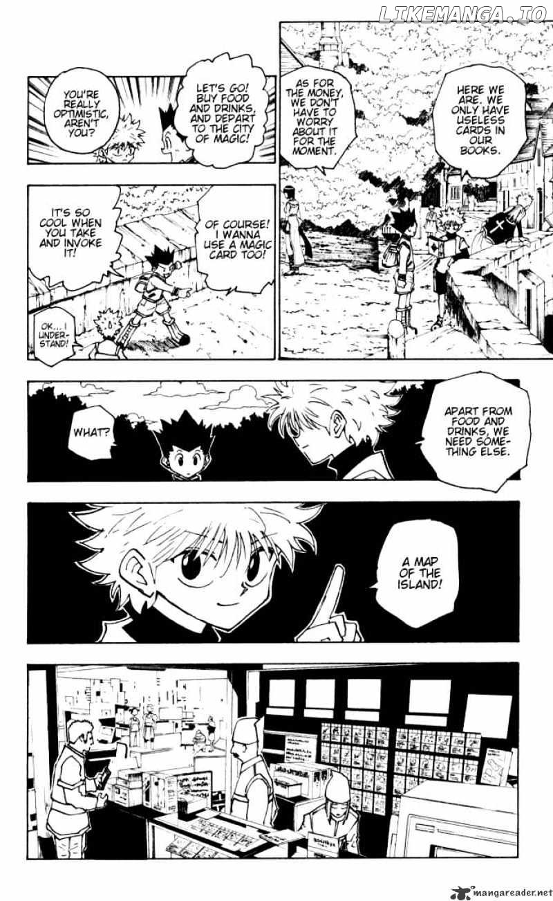 Hunter X Hunter chapter 134 - page 2