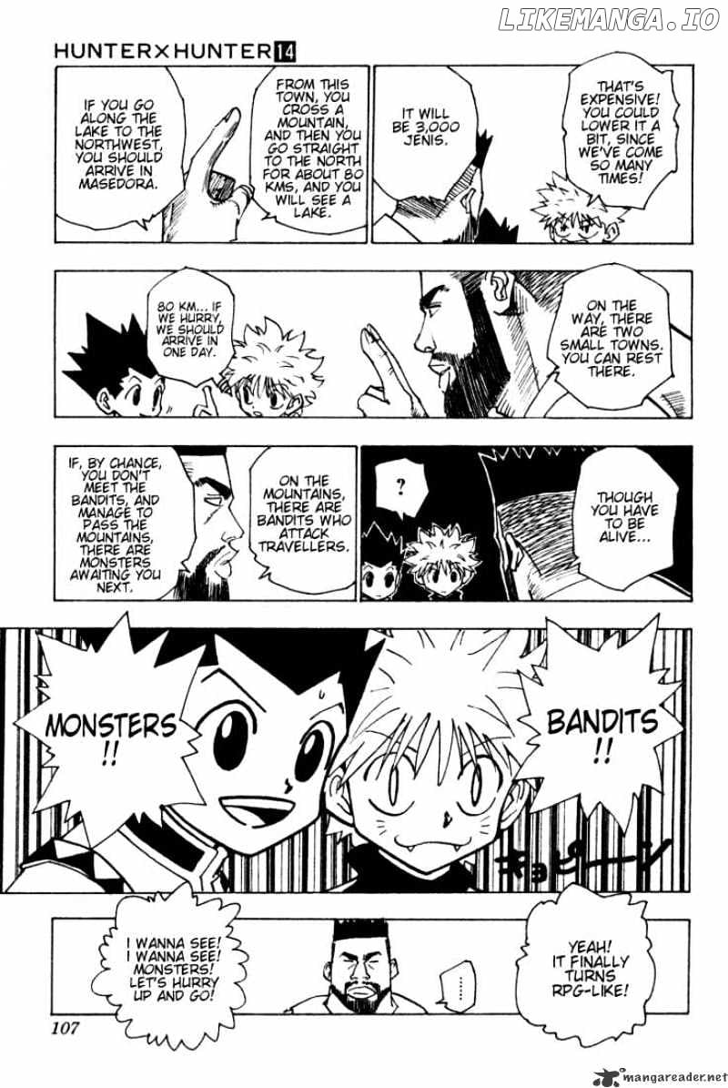 Hunter X Hunter chapter 134 - page 5