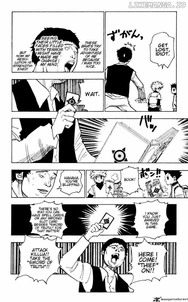 Hunter X Hunter chapter 133 - page 6