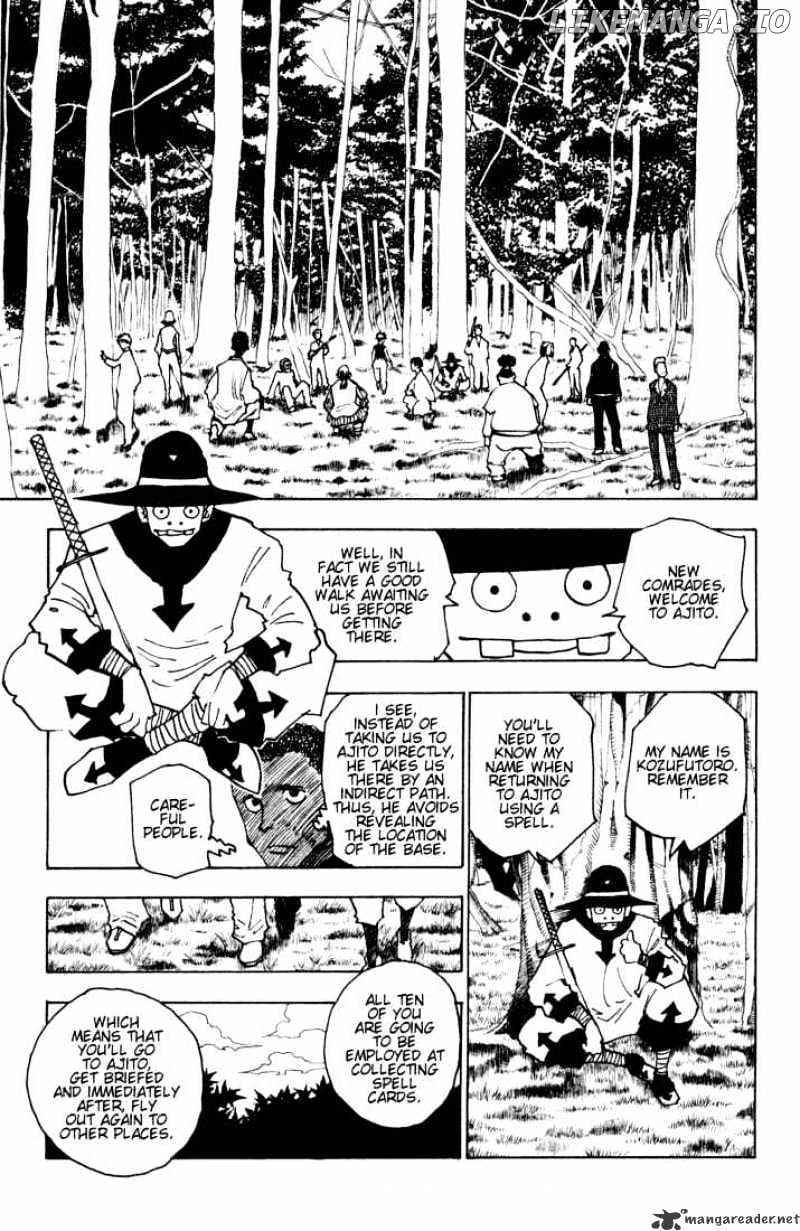 Hunter X Hunter chapter 132 - page 3