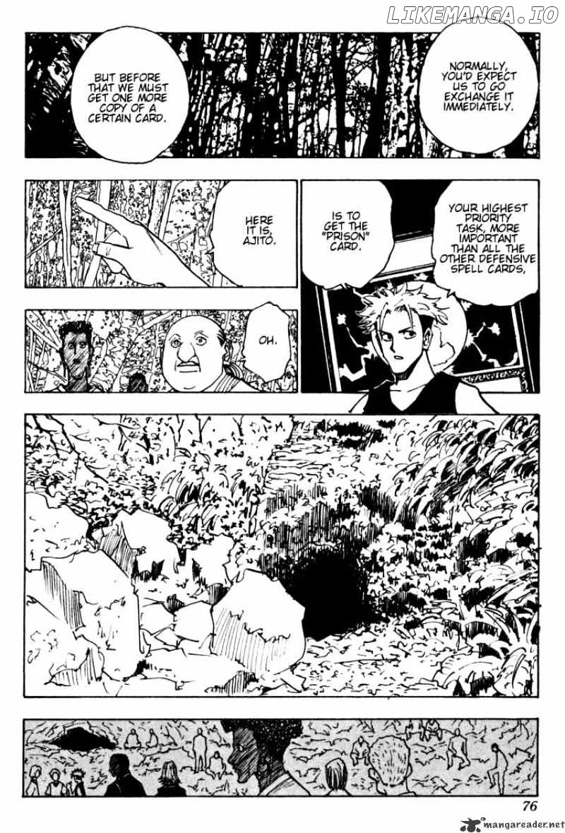 Hunter X Hunter chapter 132 - page 6