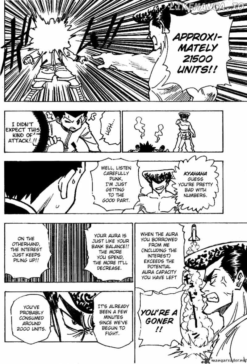 Hunter X Hunter chapter 211 - page 7