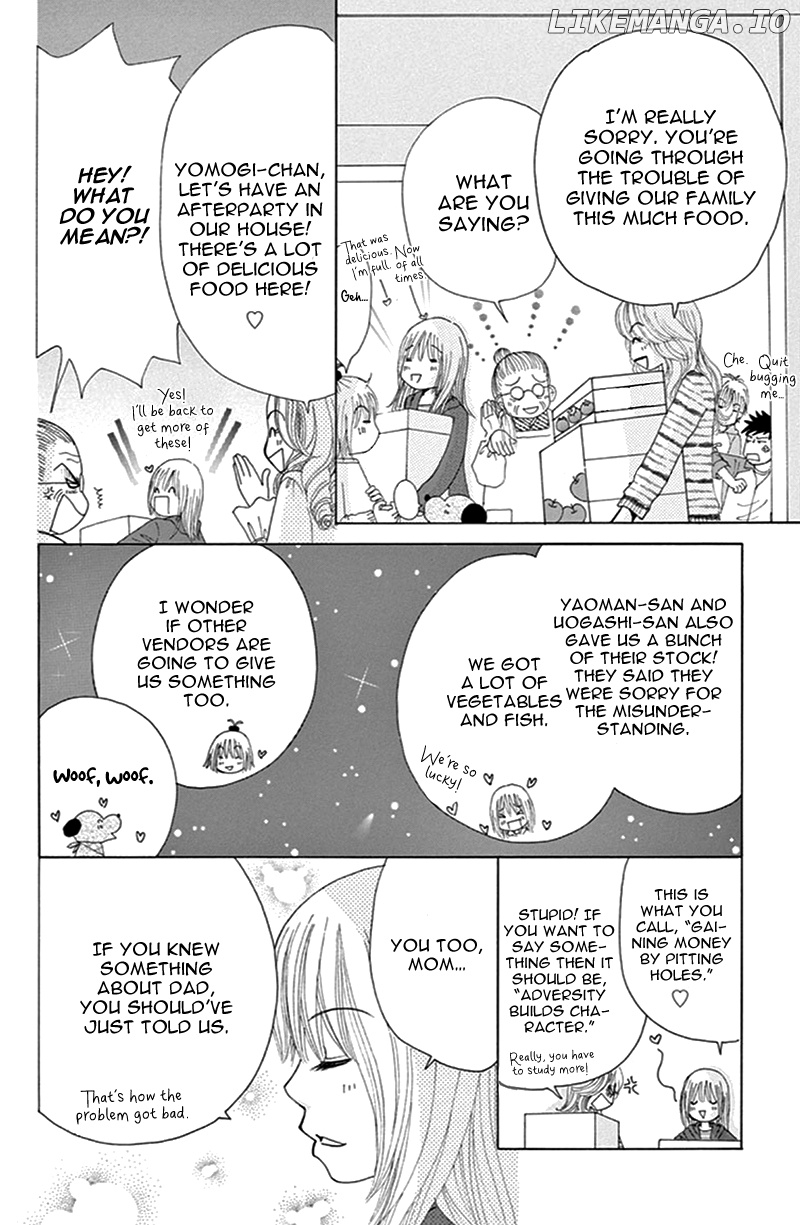 Yomogi Mochi Yaketa? chapter 11 - page 38