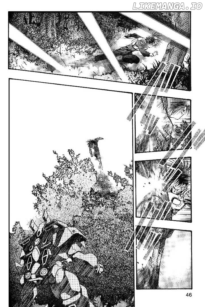 Macross 7 chapter 24-29 - page 38