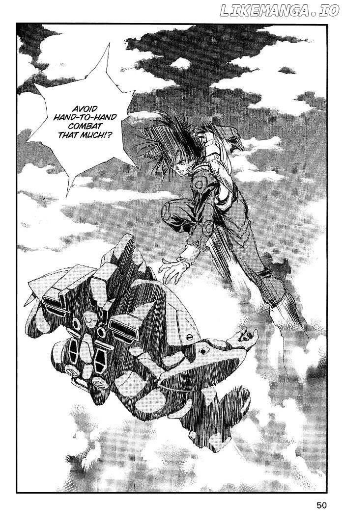 Macross 7 chapter 24-29 - page 42