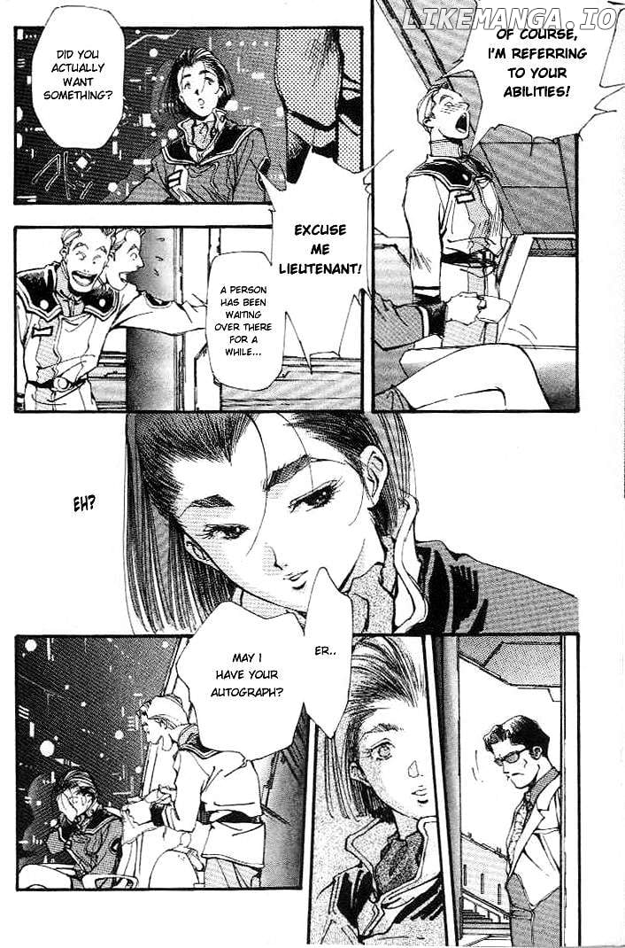 Macross 7 chapter 1-5 - page 11