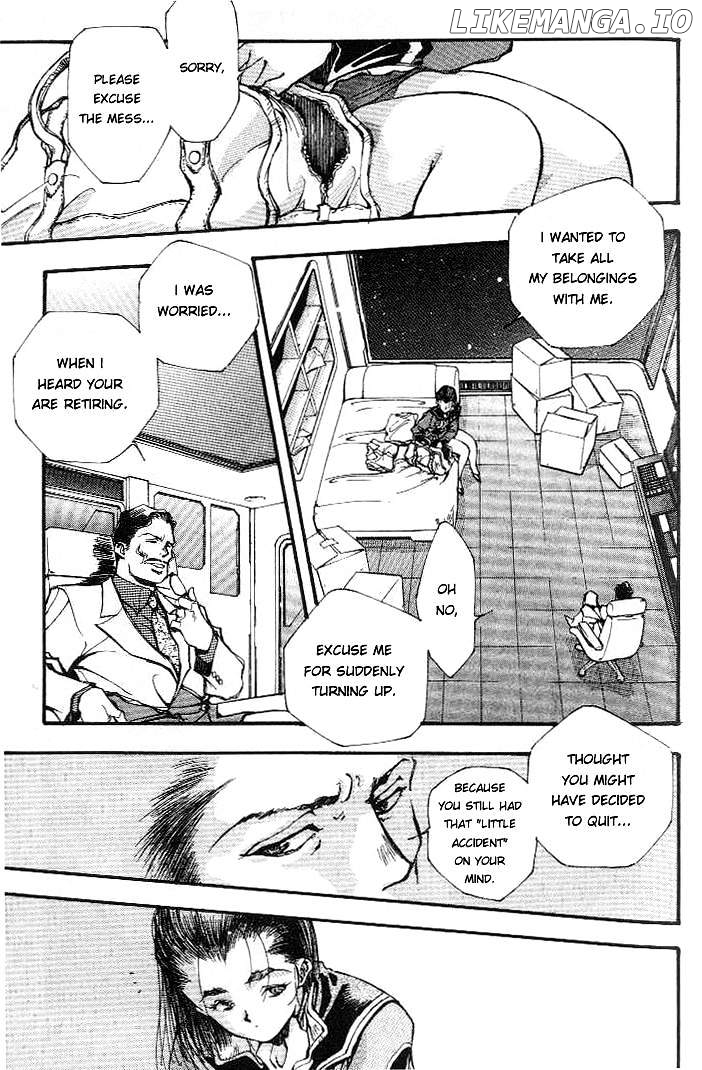 Macross 7 chapter 1-5 - page 12