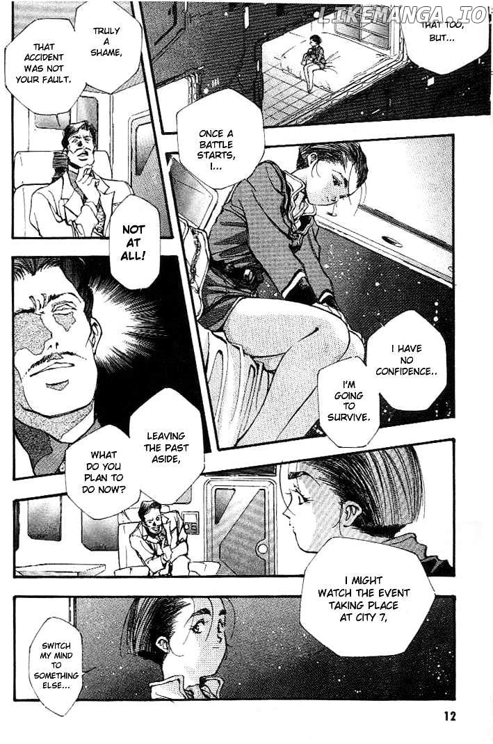 Macross 7 chapter 1-5 - page 13