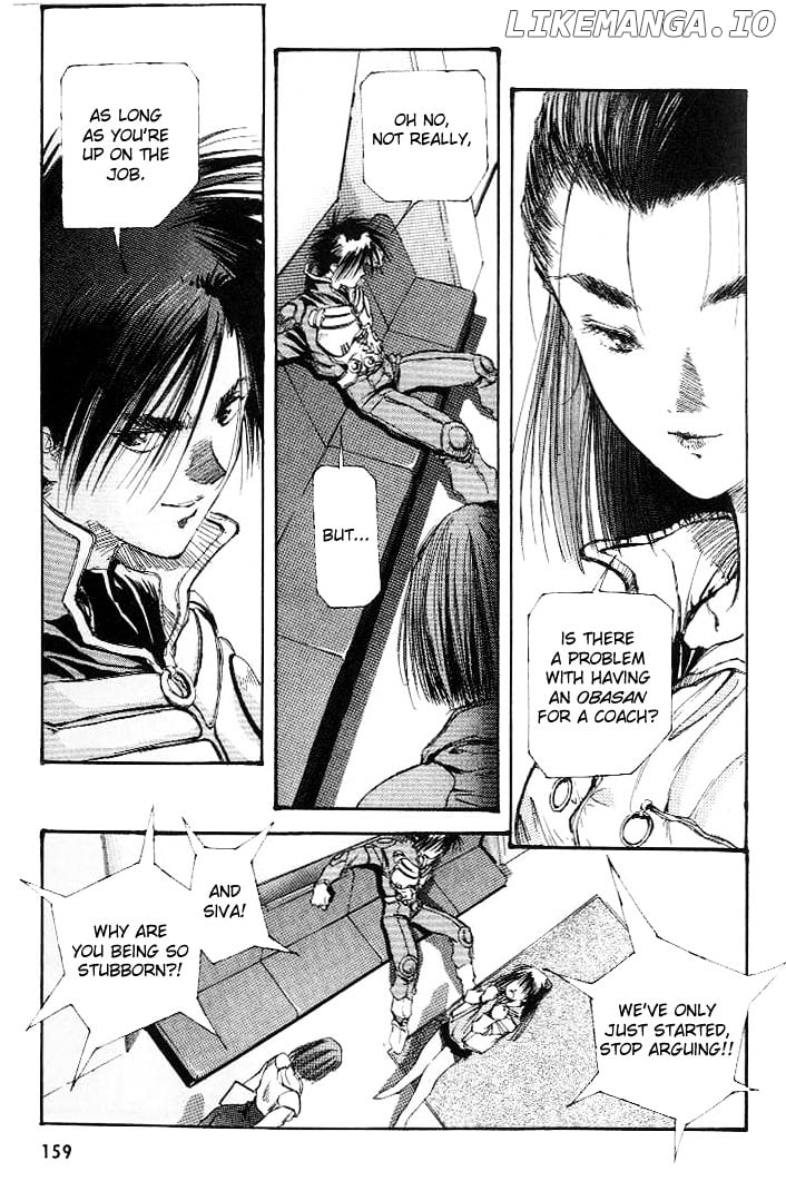 Macross 7 chapter 1-5 - page 152