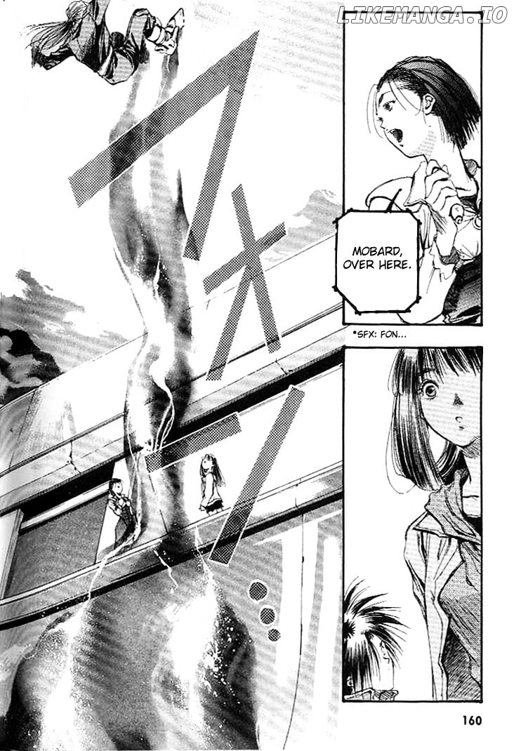 Macross 7 chapter 1-5 - page 153