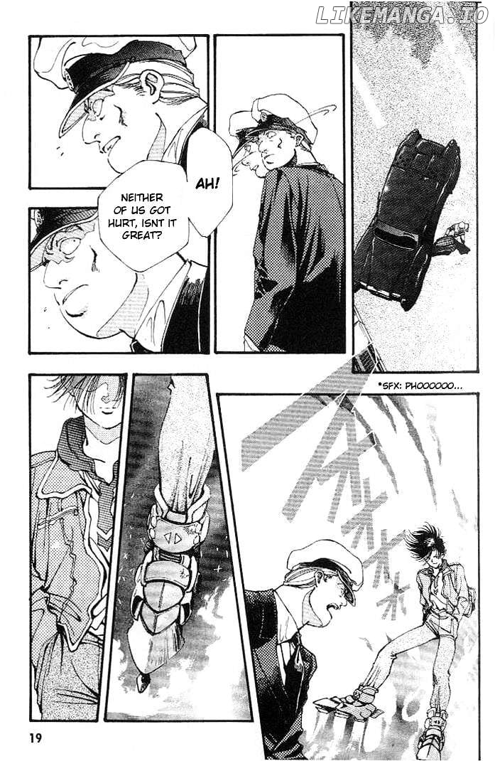 Macross 7 chapter 1-5 - page 20