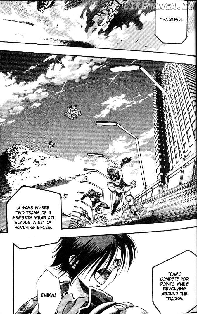 Macross 7 chapter 1-5 - page 44