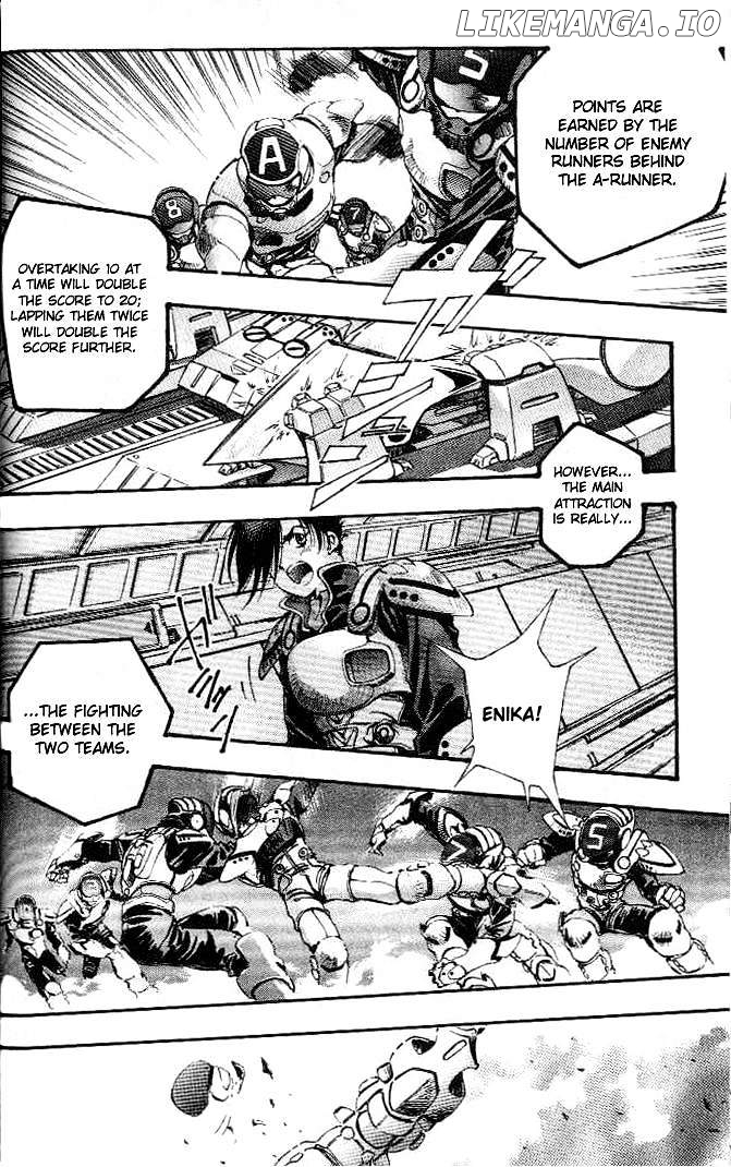 Macross 7 chapter 1-5 - page 45