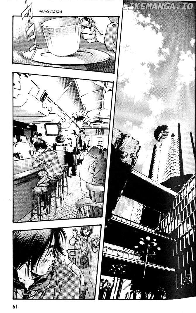 Macross 7 chapter 1-5 - page 62