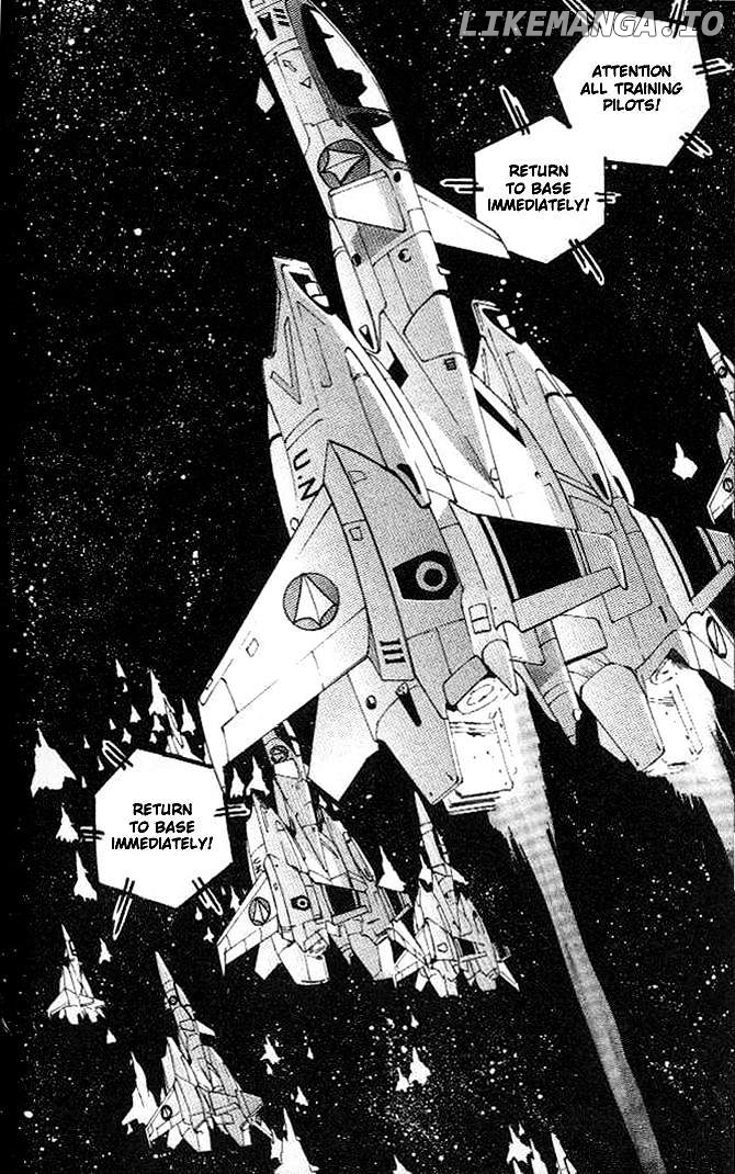 Macross 7 chapter 1-5 - page 67