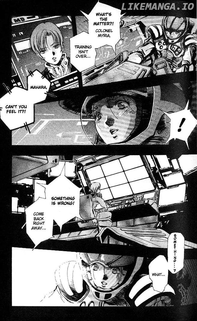 Macross 7 chapter 1-5 - page 68